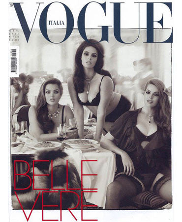 5.20.11  Jessica Winzelberg in Vogue Italia June 2011