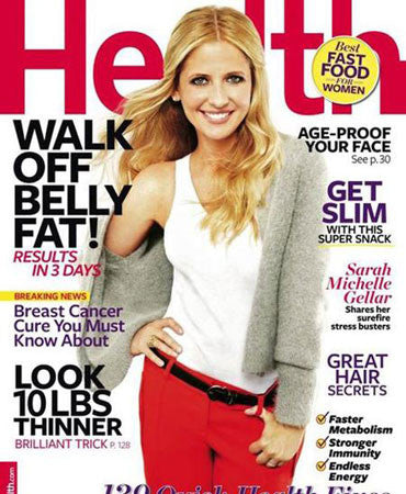 9.1.11  Jessica Winzelberg in Health Magazine October 2011