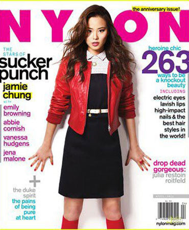 3.22.2011  Jessica Winzelberg Jewelry in Nylon Magazine April 2011