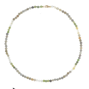 Autumnal Bright Necklace - Sage & Earth