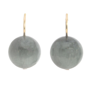 Candy Hooplet Earrings Chrysoberyl