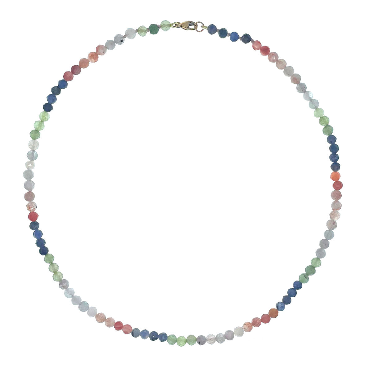 Rainbow Bright Necklace - Fruit Platter