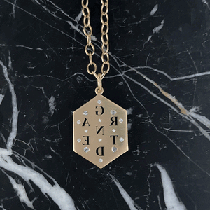 Granted Reflection Tablet Necklace