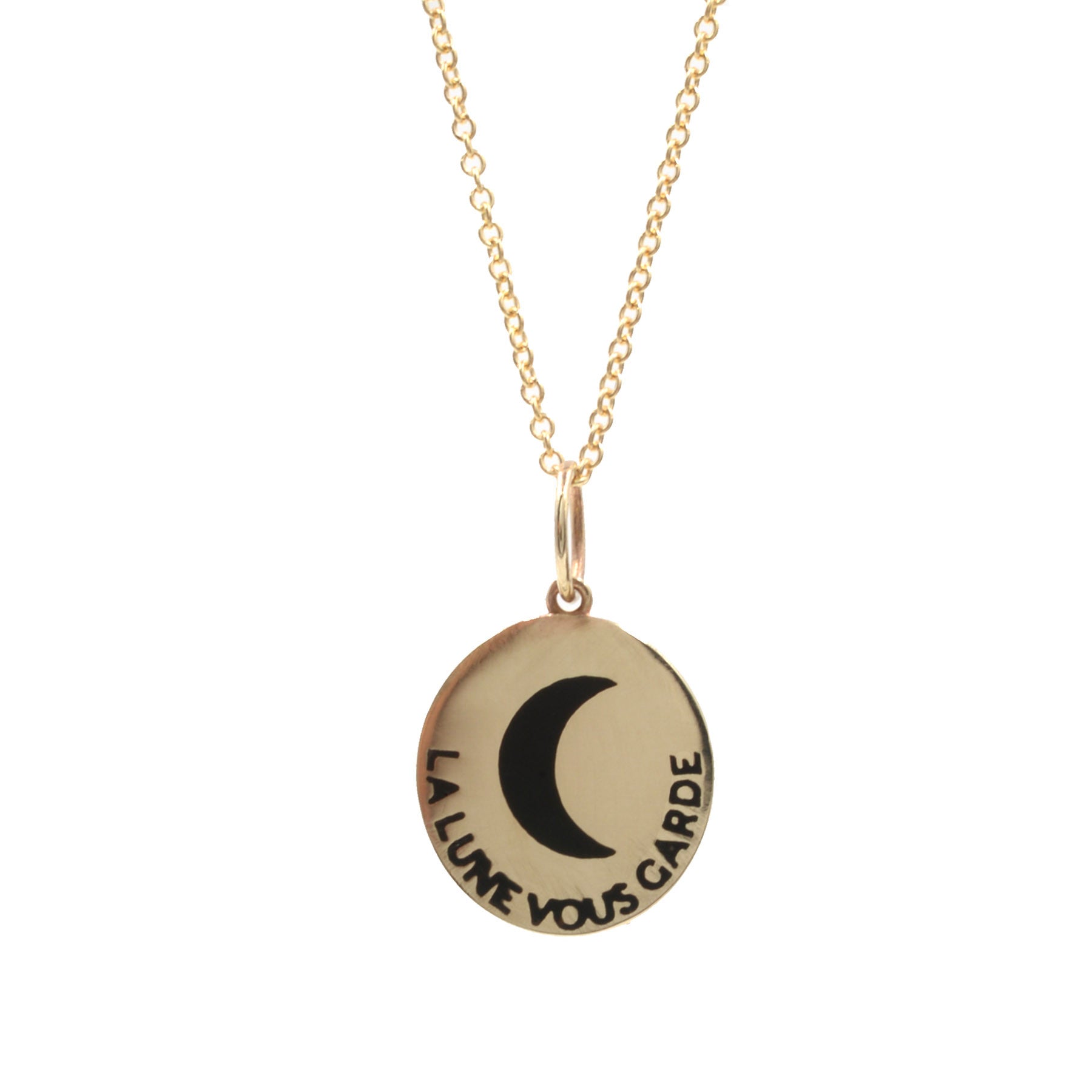 La Lune Vous Garde Necklace