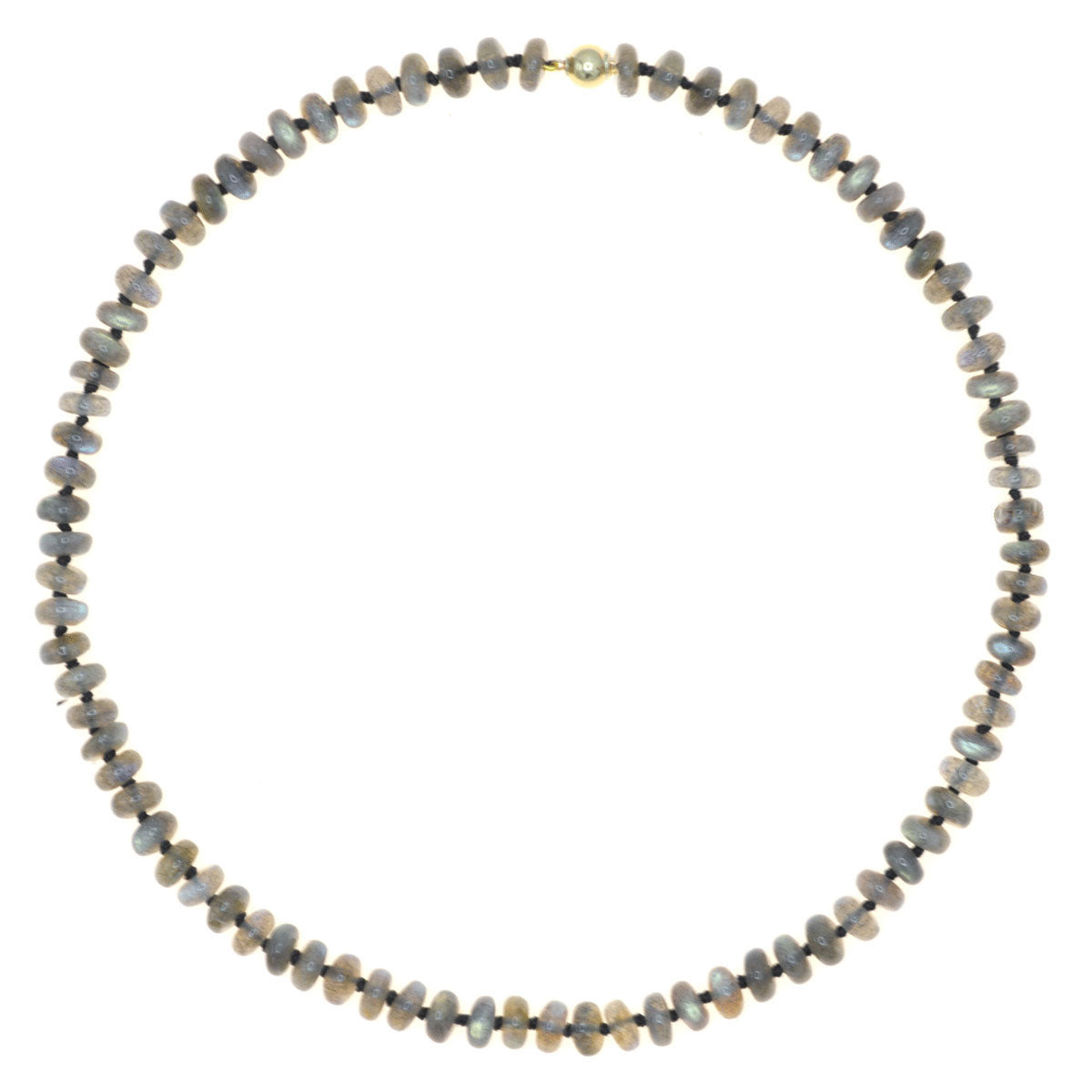 Beaded Labradorite Necklace