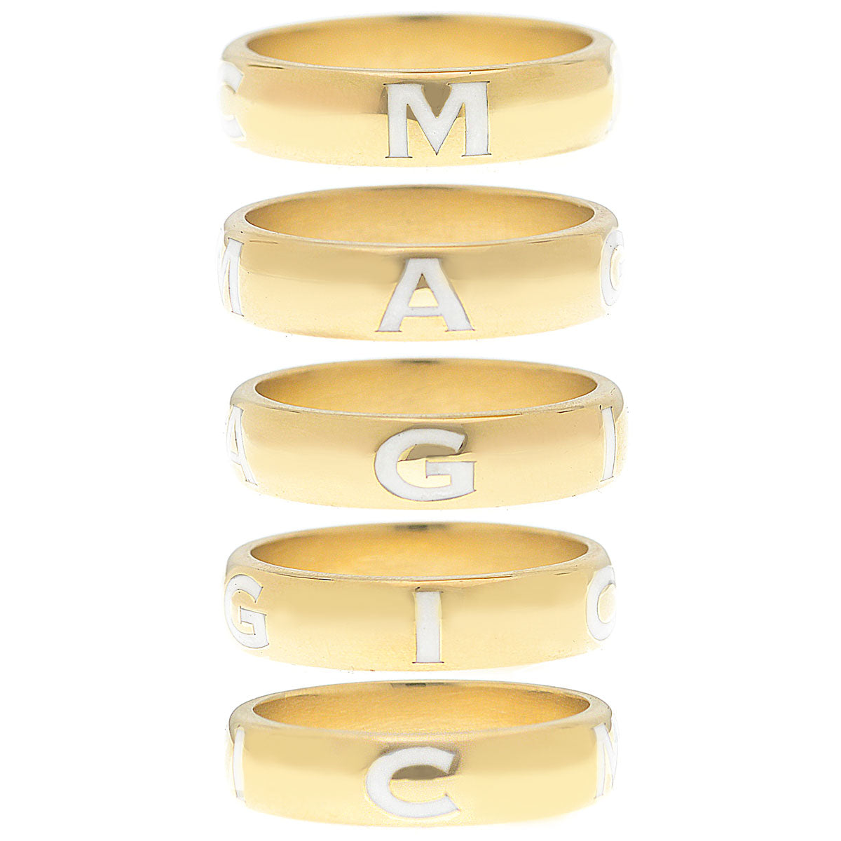 Magic Mantra Ring
