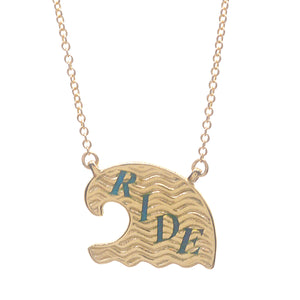 Ride The Waves Necklace